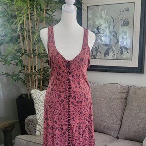 Free People vintage  maxi dress size xs NWOT